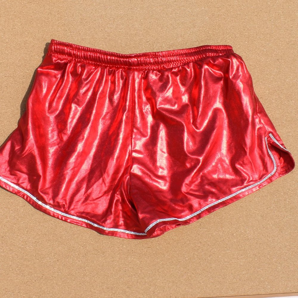 Rhinestone shorts